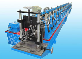 防盜門門框生產線